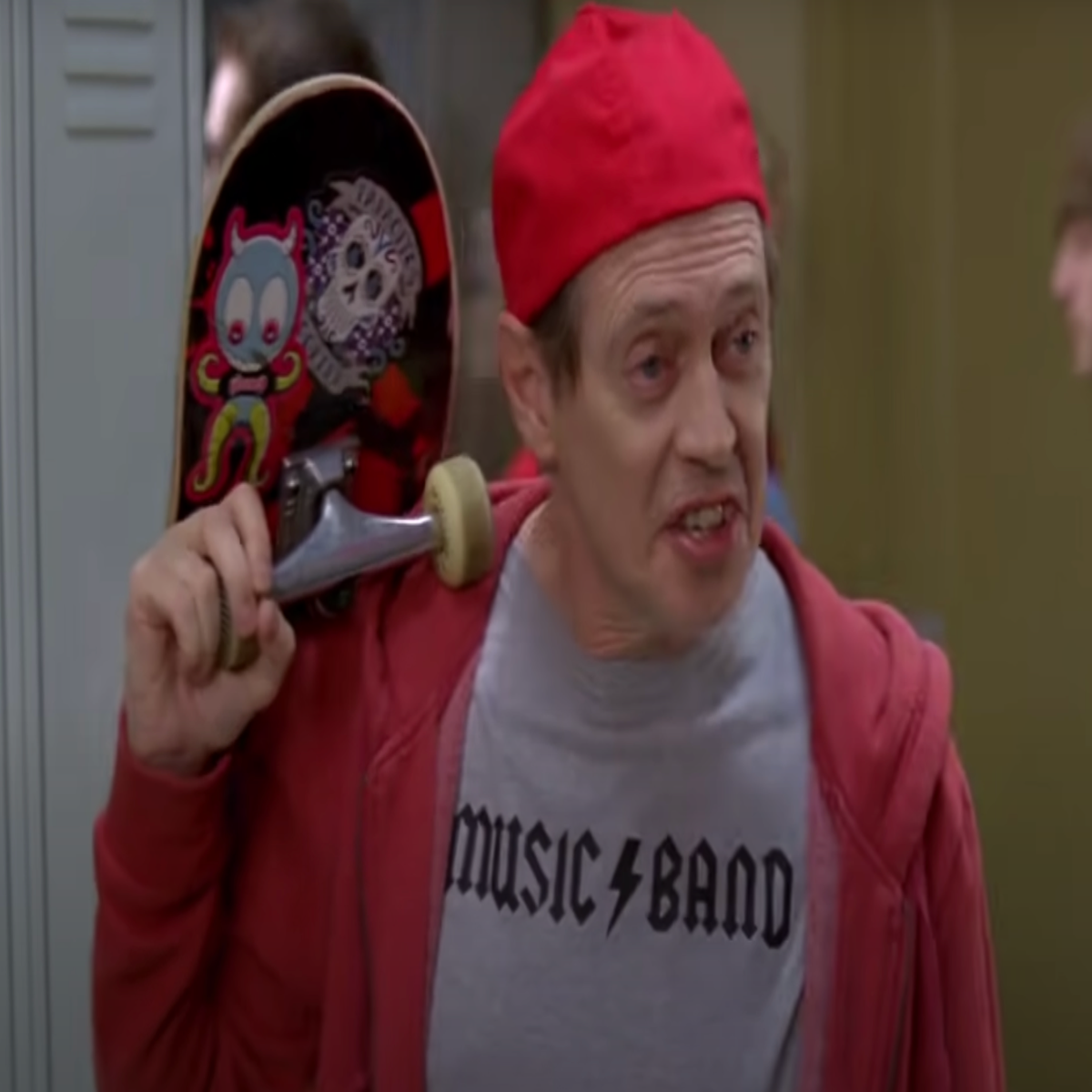 Steve Buscemi recreates iconic How do you do Fellow Kids meme